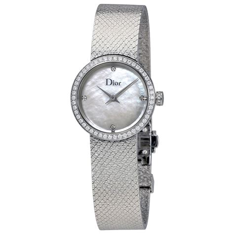 dior uhr diamant|Dior ladies watches.